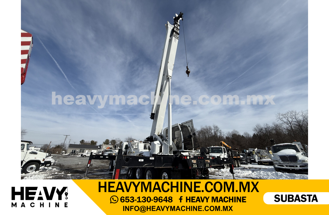 Grúa Titán 2017 PETERBILT 365