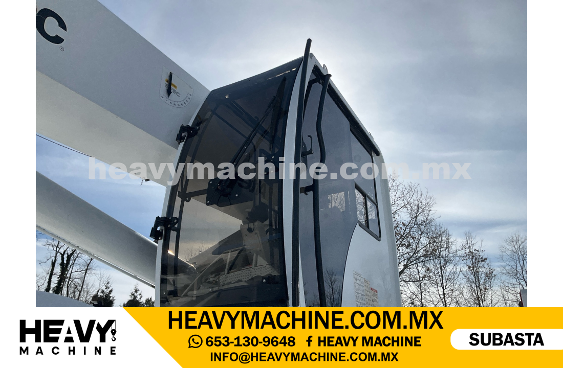 Grúa Titán 2017 PETERBILT 365