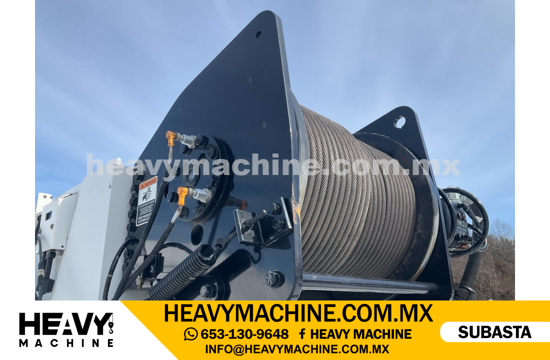 Grúa Titán 2017 PETERBILT 365