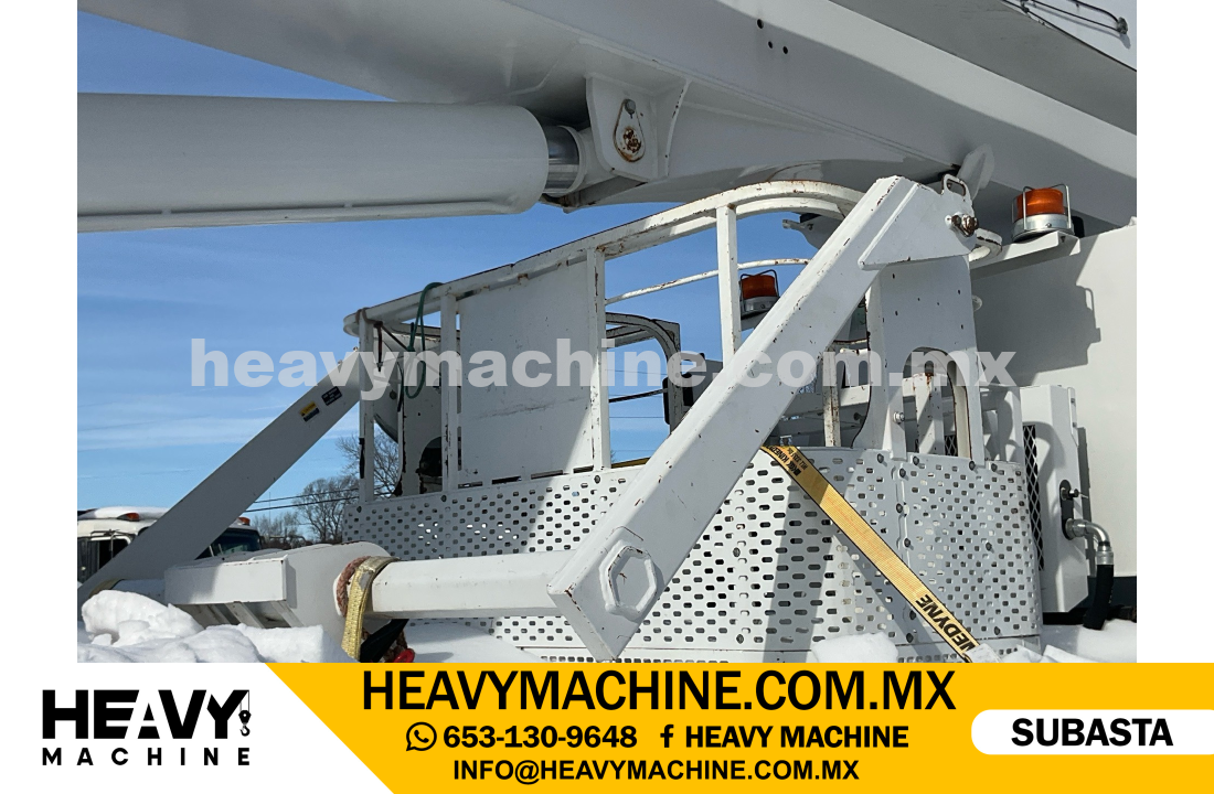 Grúa Titán 2017 PETERBILT 365