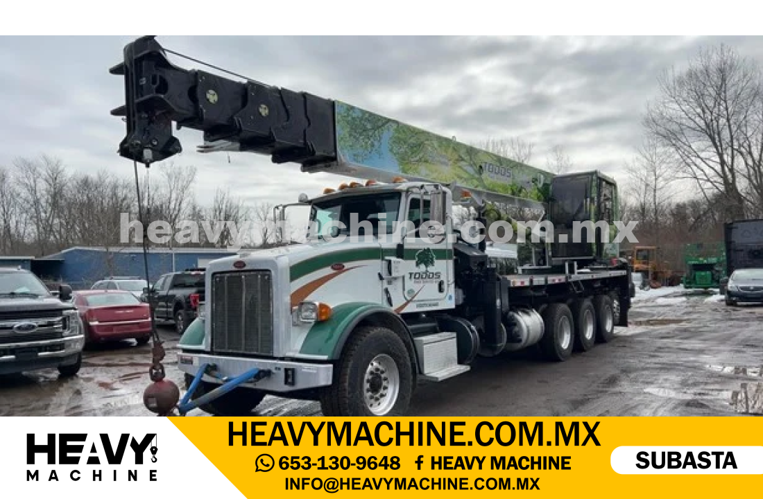 Grúa Titán 2017 PETERBILT 365