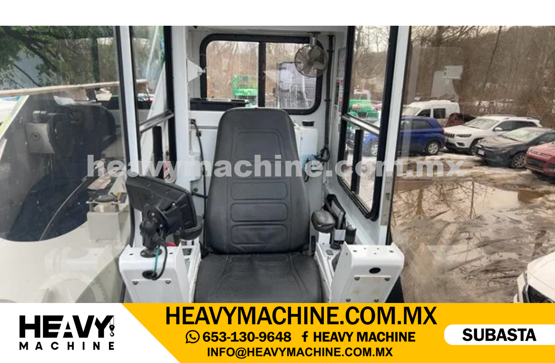 Grúa Titán 2017 PETERBILT 365