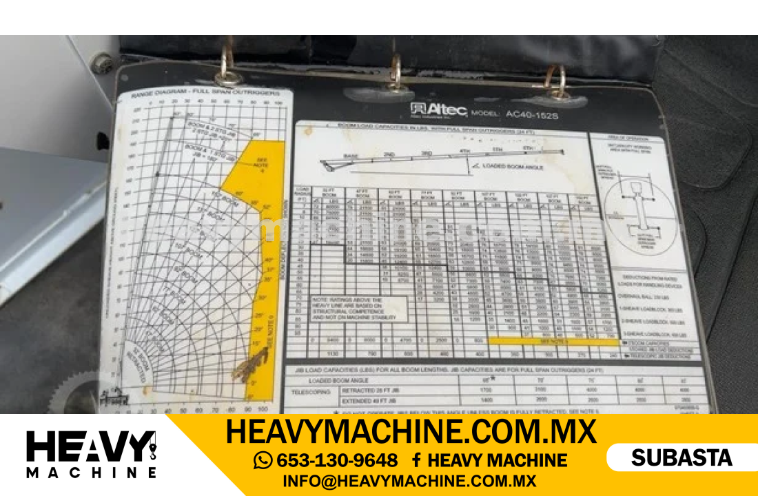 Grúa Titán 2017 PETERBILT 365