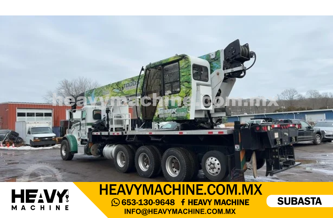 Grúa Titán 2017 PETERBILT 365