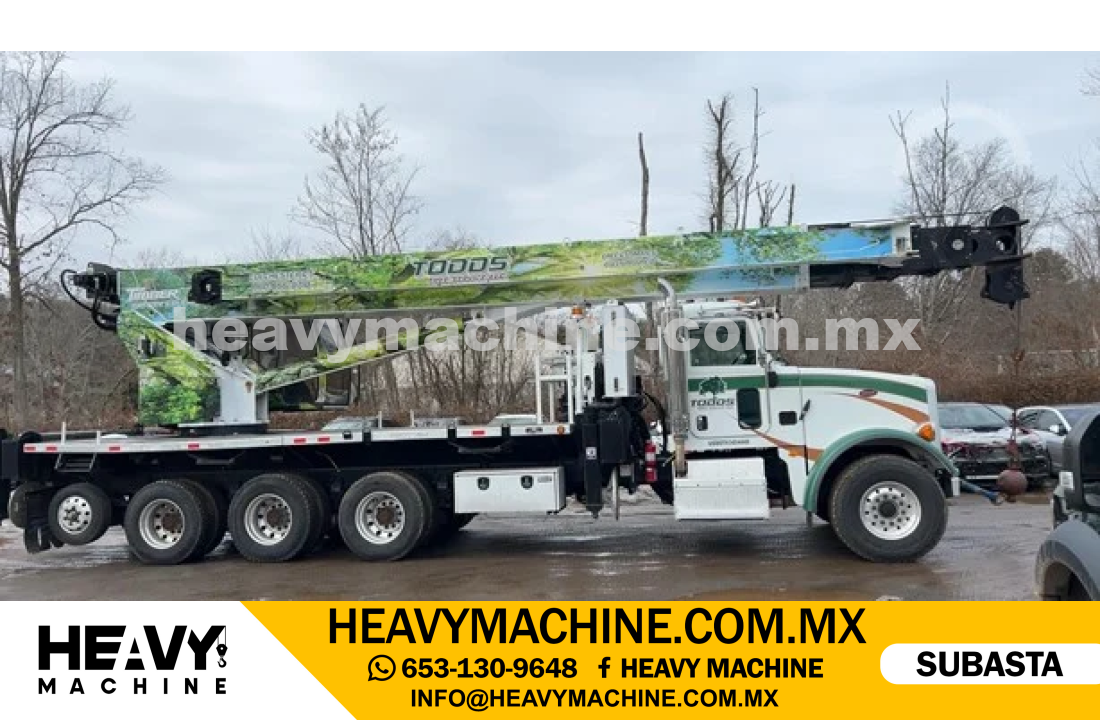 Grúa Titán 2017 PETERBILT 365