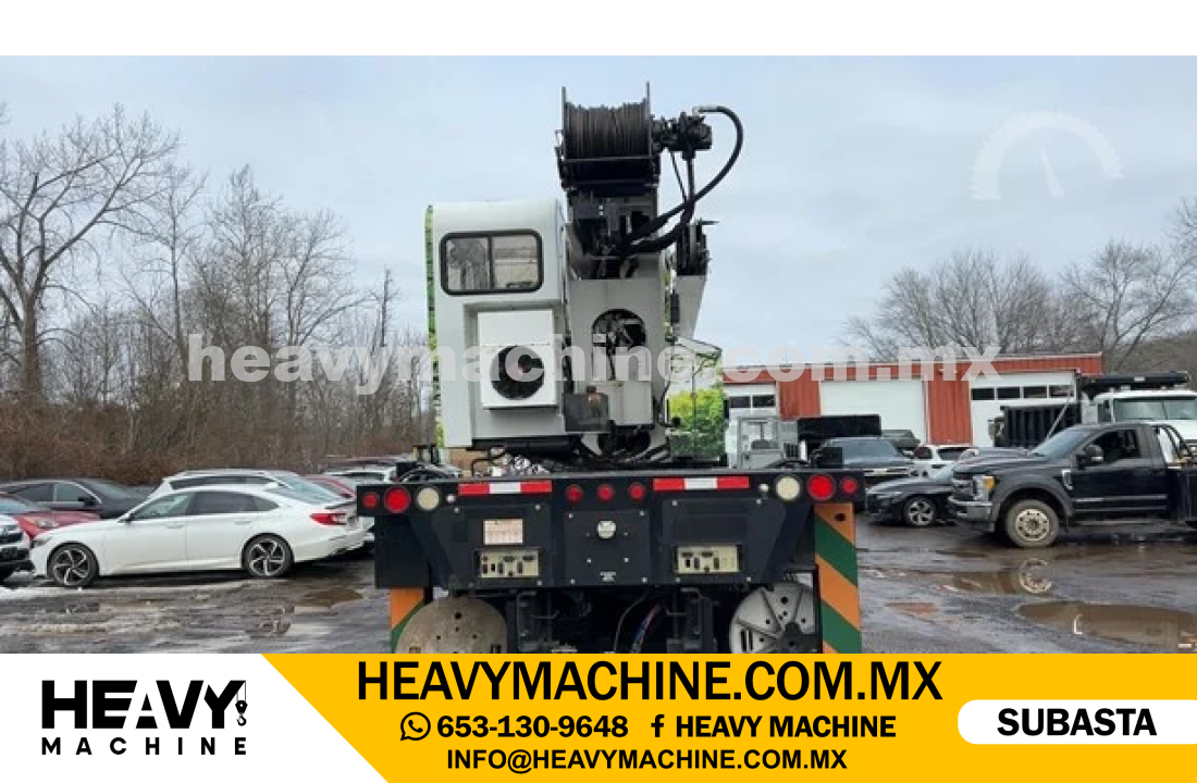 Grúa Titán 2017 PETERBILT 365