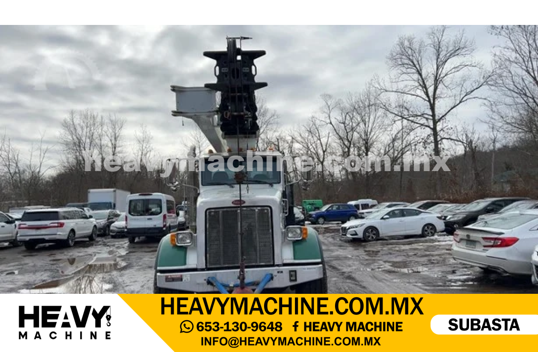Grúa Titán 2017 PETERBILT 365