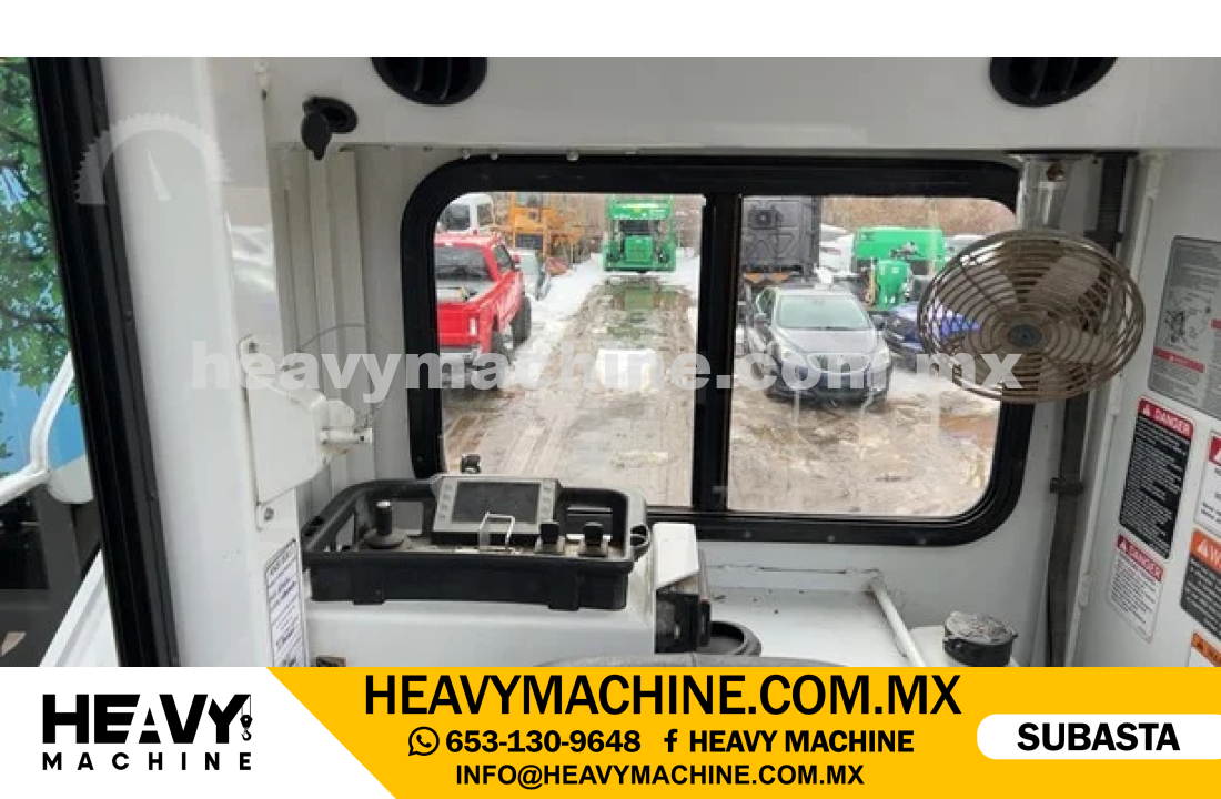 Grúa Titán 2017 PETERBILT 365