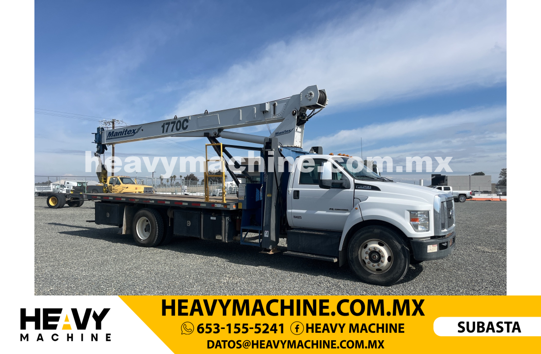 Grúa Titán 2018 FORD F-750