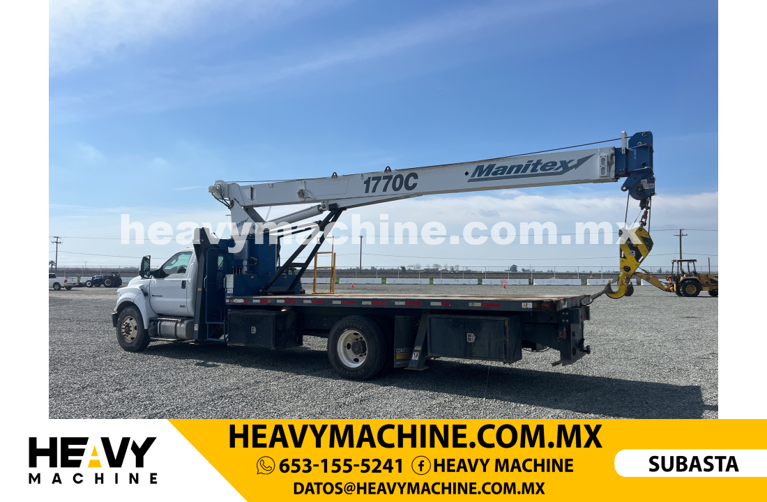 Grúa Titán 2018 FORD F-750