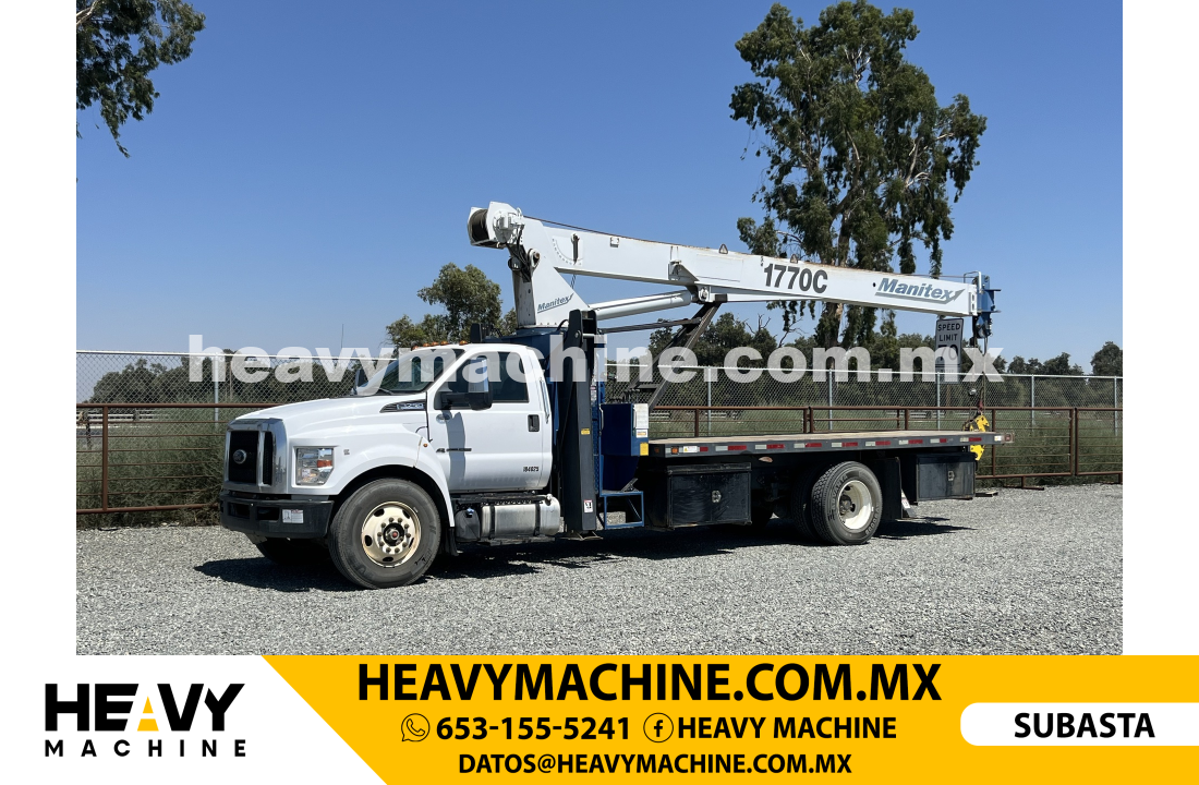 Grúa Titán 2018 FORD F-750