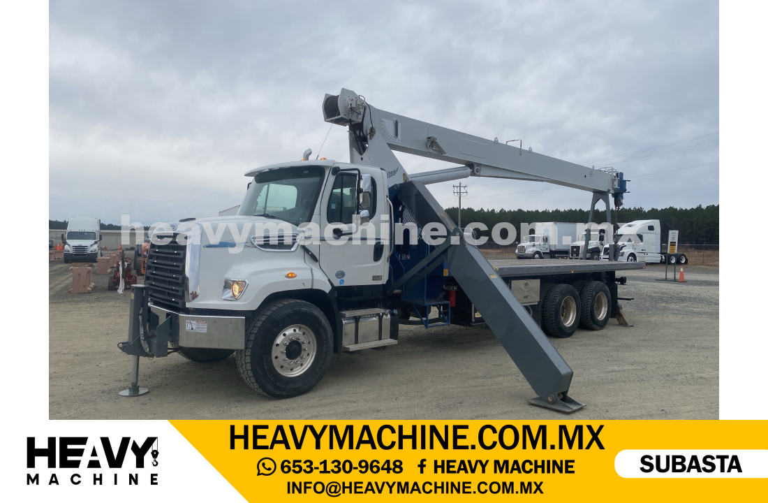 Grúa Titán 2018 FREIGHTLINER 108SD