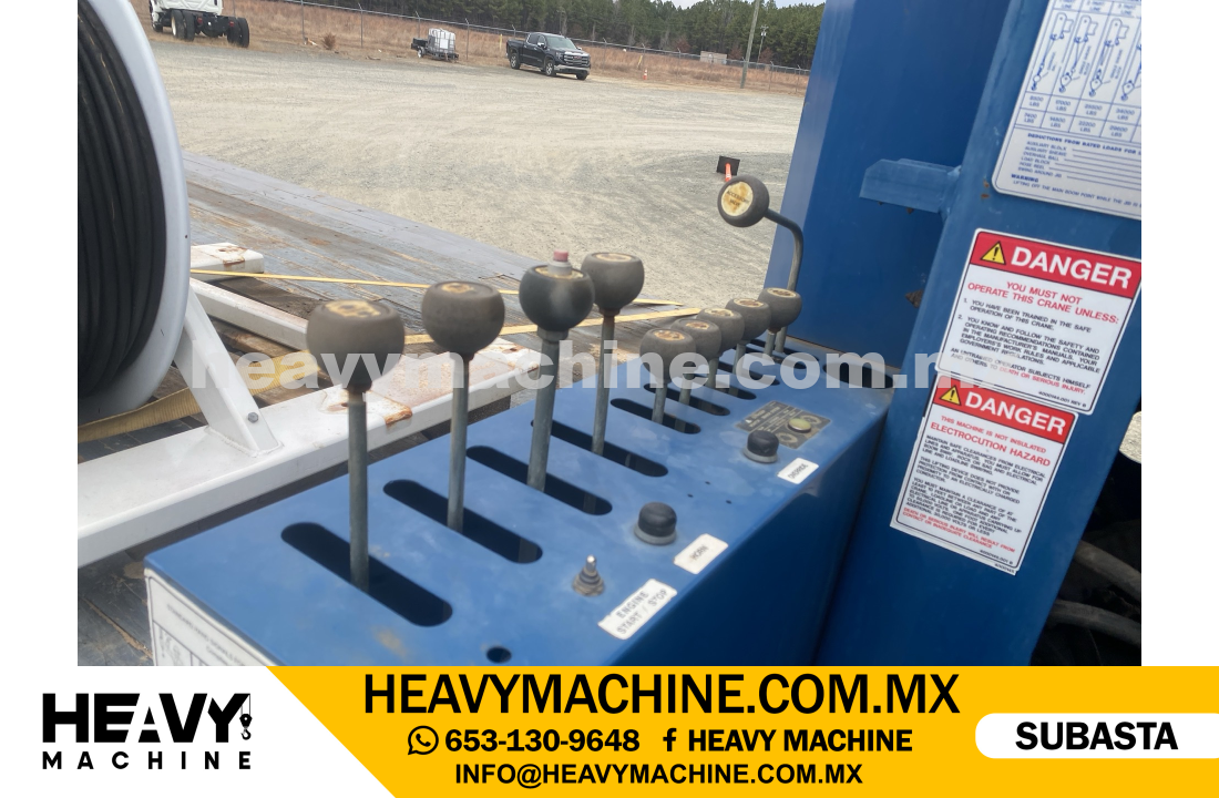 Grúa Titán 2018 FREIGHTLINER 108SD