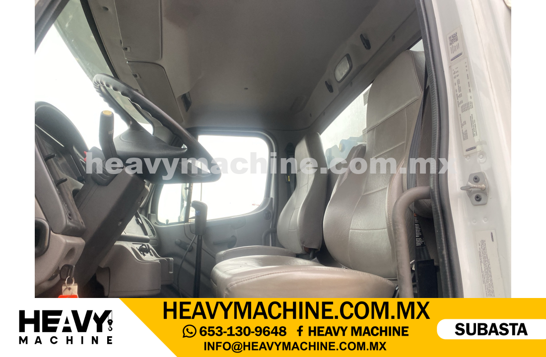 Grúa Titán 2018 FREIGHTLINER 108SD