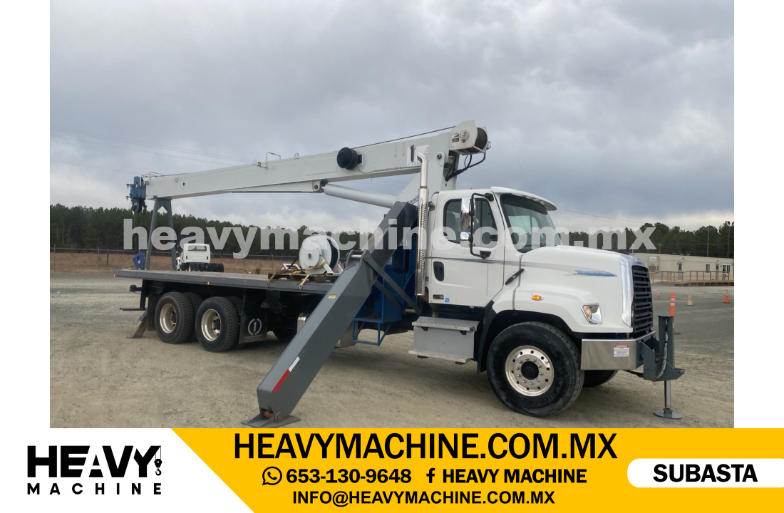 Grúa Titán 2018 FREIGHTLINER 108SD