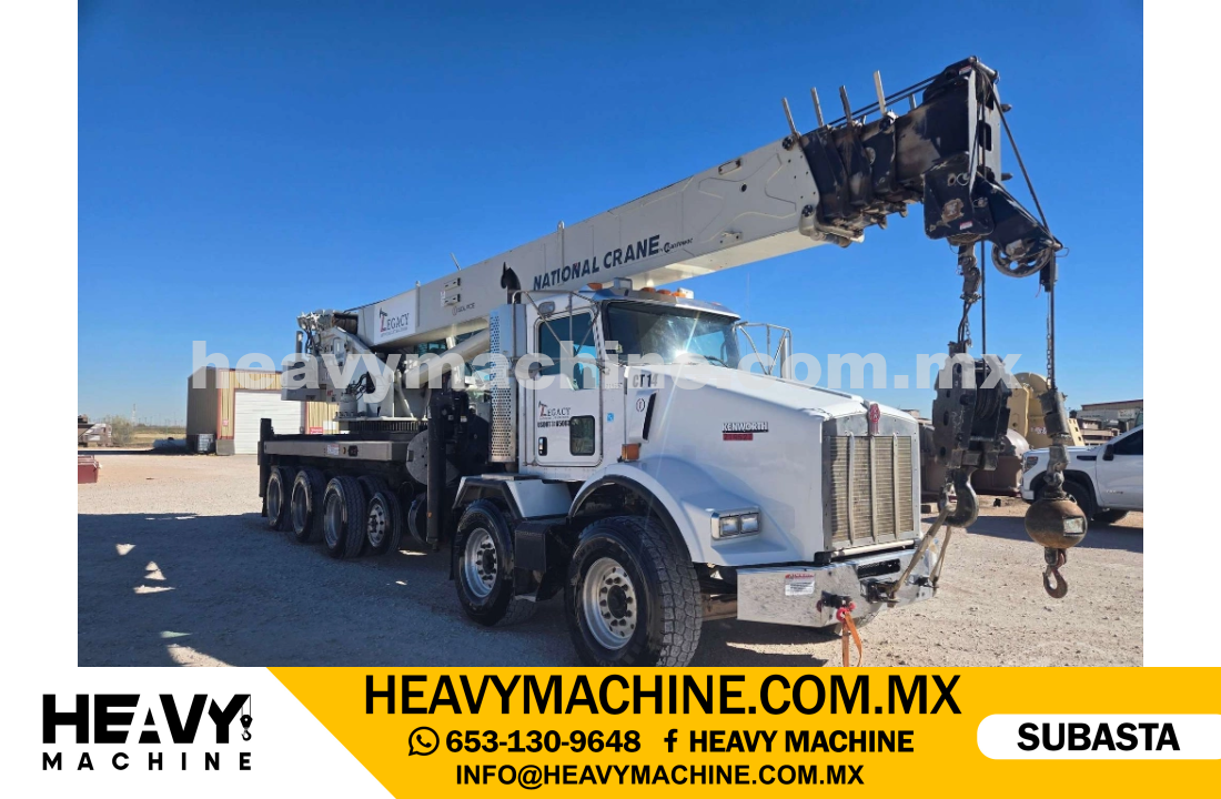 Grúa Titán 2018 KENWORTH T8