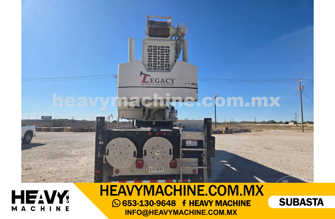 Grúa Titán 2018 KENWORTH T8