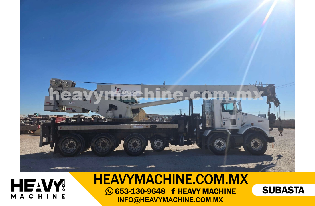 Grúa Titán 2018 KENWORTH T8