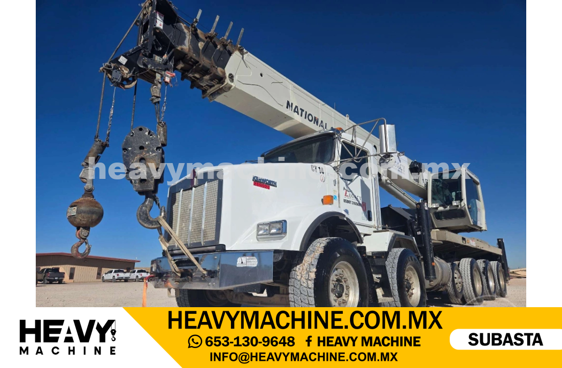 Grúa Titán 2018 KENWORTH T8