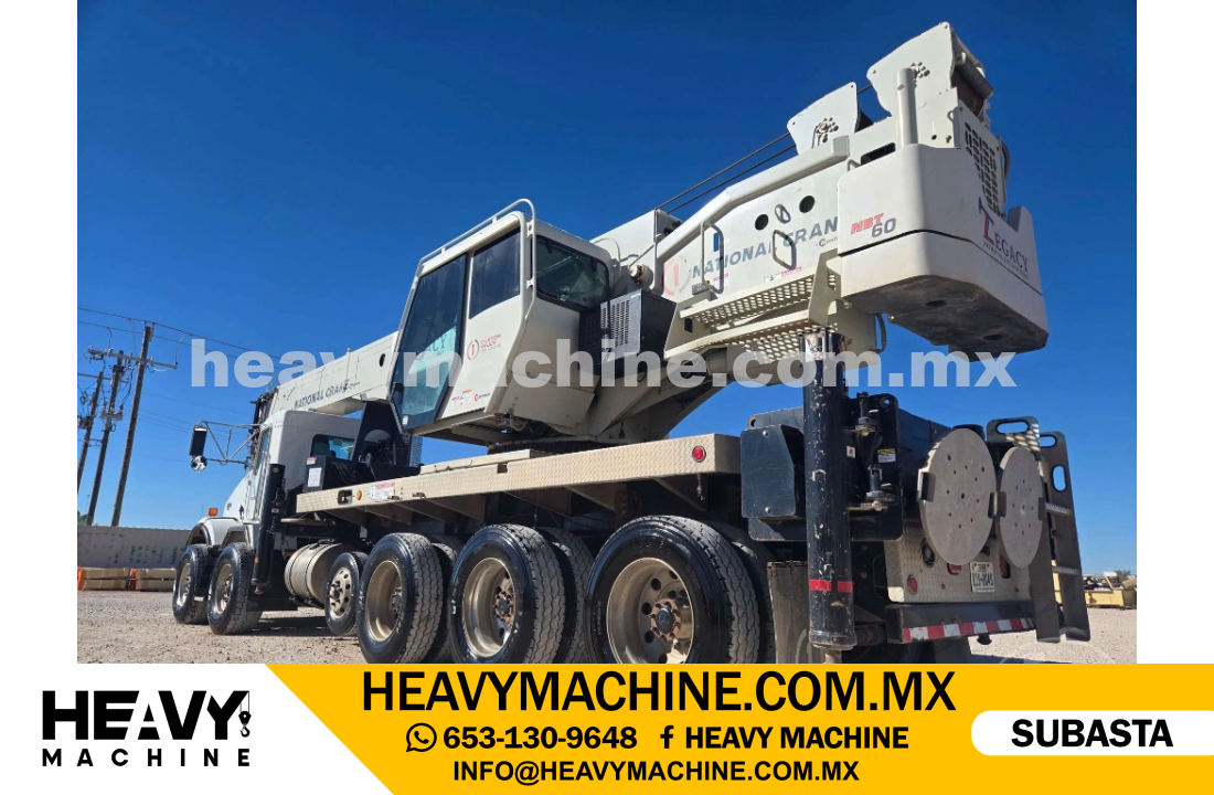 Grúa Titán 2018 KENWORTH T8