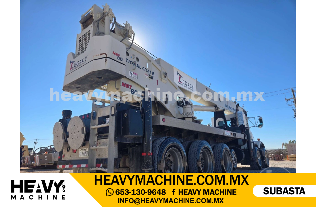 Grúa Titán 2018 KENWORTH T8