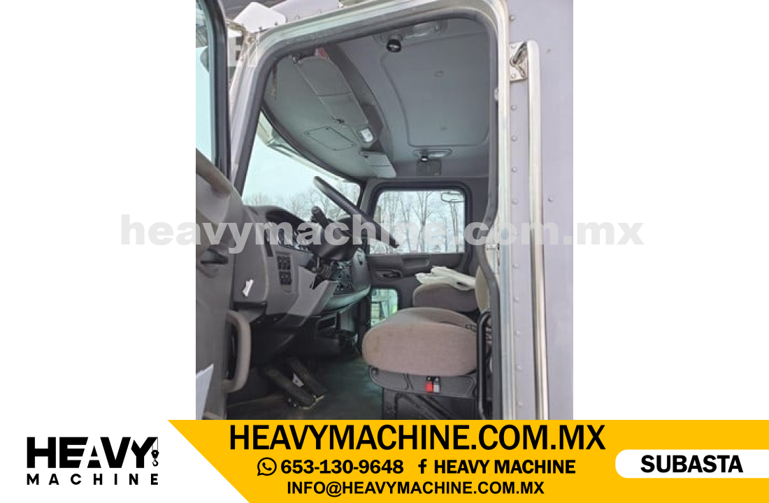 Grúa Titán 2018 PETERBILT 348