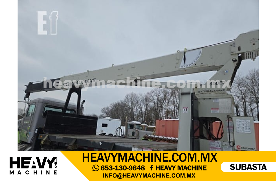 Grúa Titán 2018 PETERBILT 348