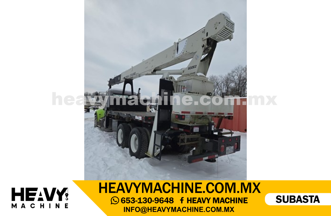 Grúa Titán 2018 PETERBILT 348