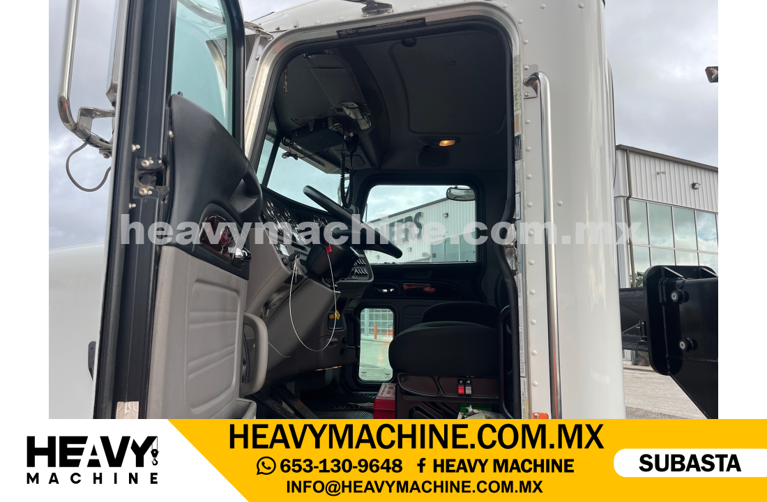 Grúa Titán 2018 PETERBILT 365