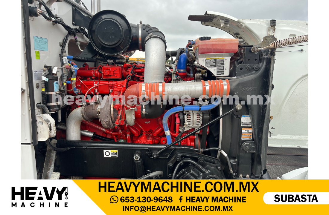 Grúa Titán 2018 PETERBILT 365