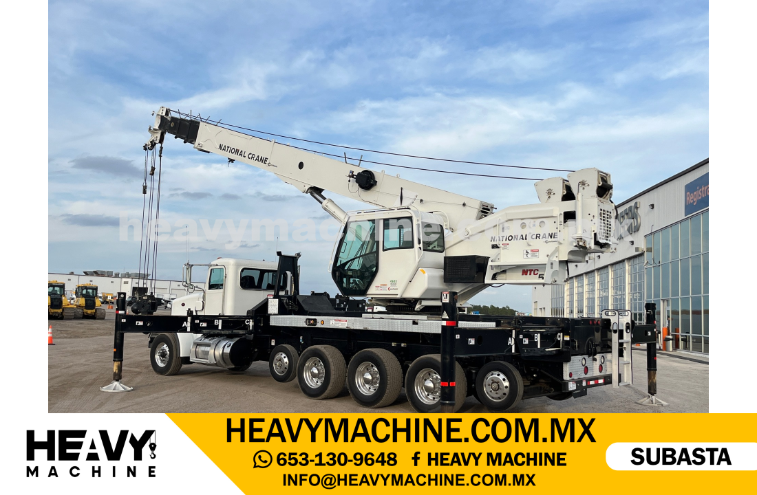 Grúa Titán 2018 PETERBILT 365