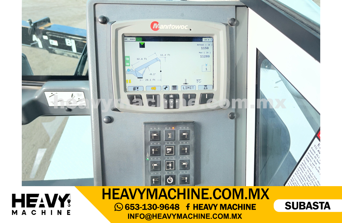 Grúa Titán 2018 PETERBILT 365