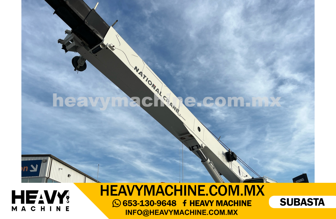 Grúa Titán 2018 PETERBILT 365