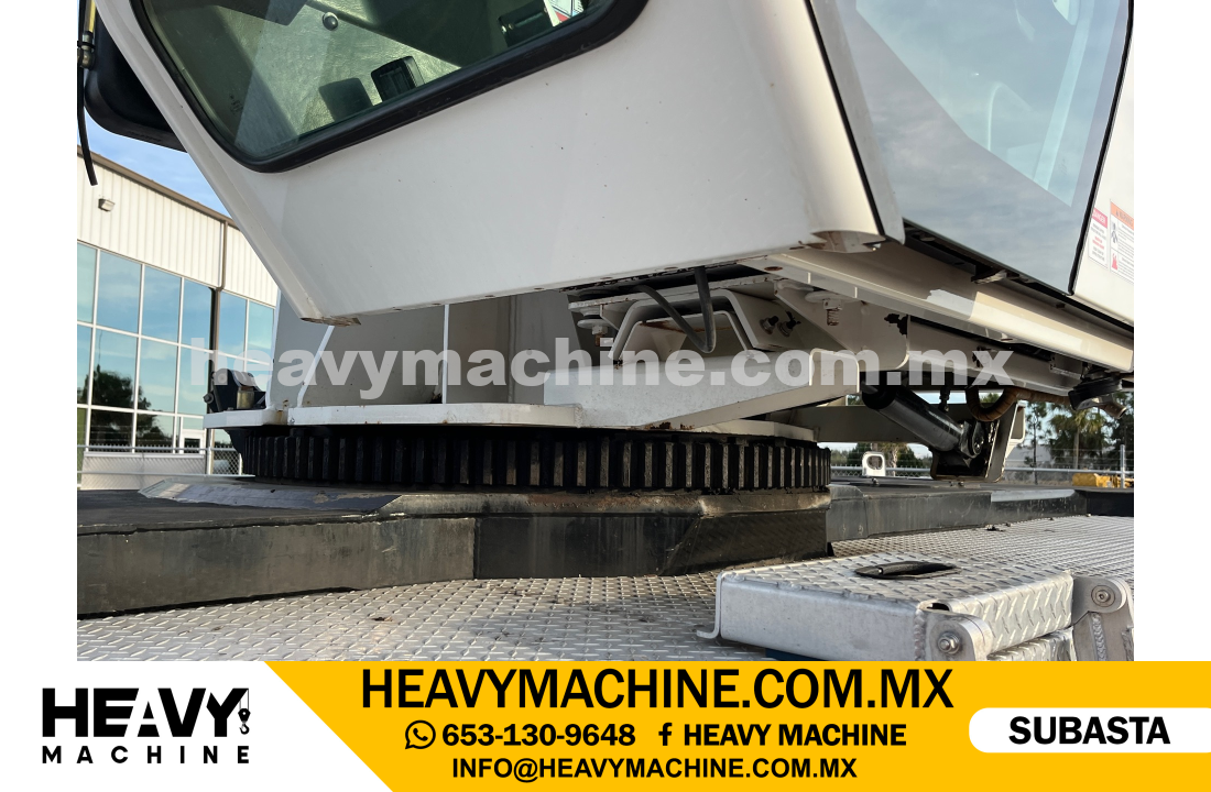 Grúa Titán 2018 PETERBILT 365