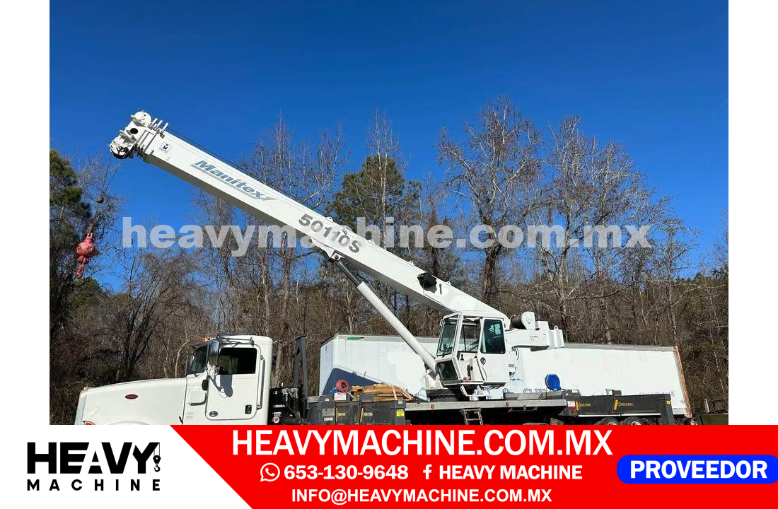 Grúa Titán 2018 PETERBILT 367