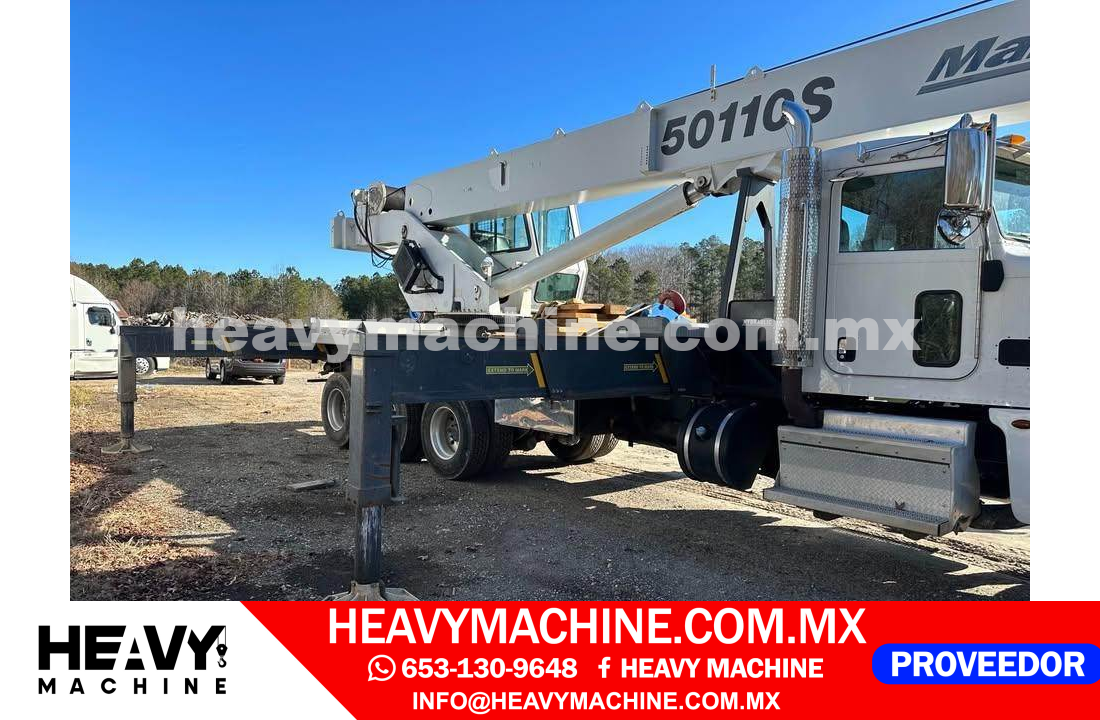 Grúa Titán 2018 PETERBILT 367