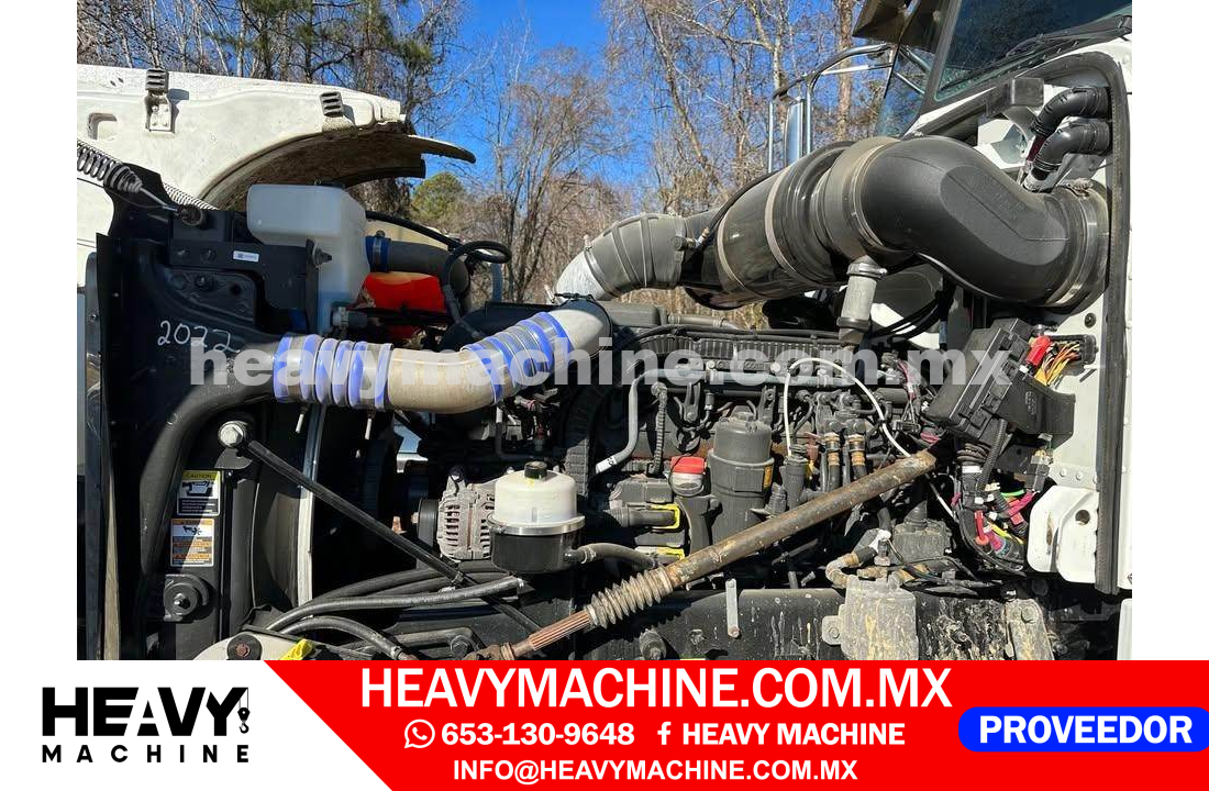 Grúa Titán 2018 PETERBILT 367