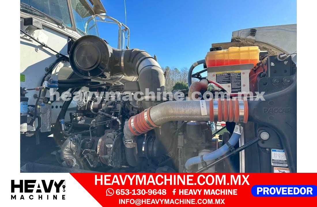 Grúa Titán 2018 PETERBILT 367