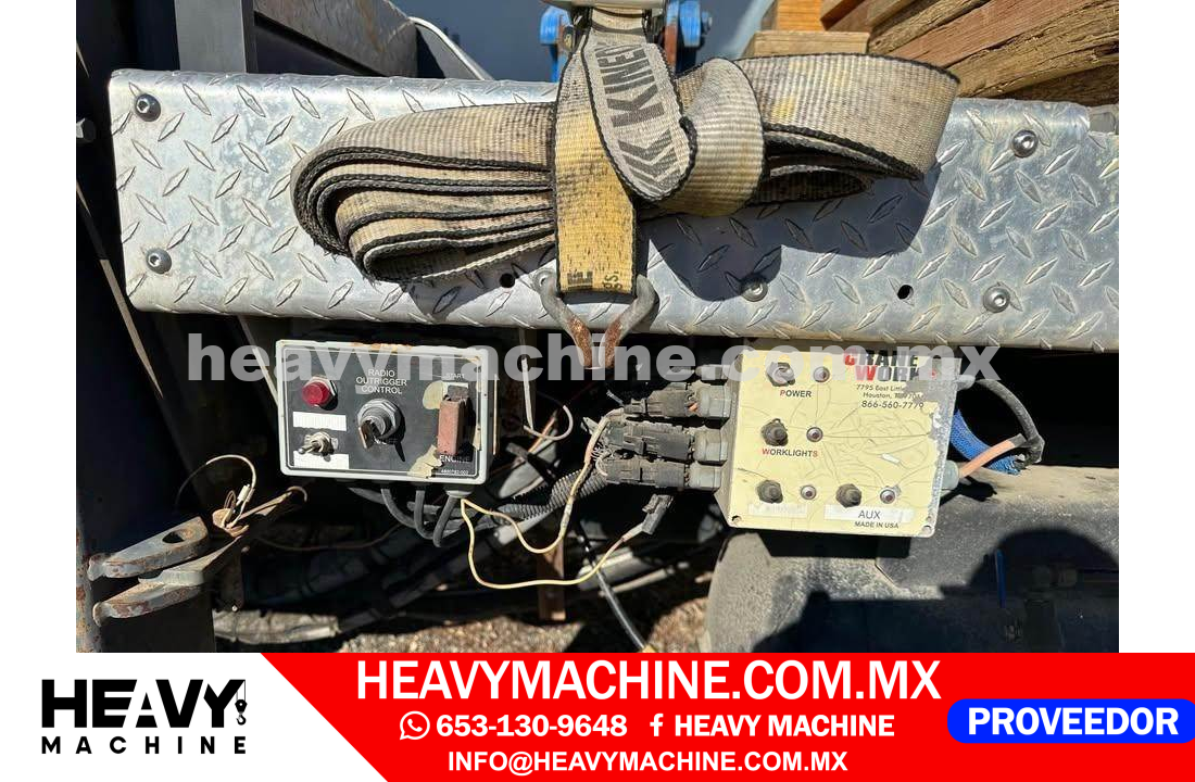 Grúa Titán 2018 PETERBILT 367