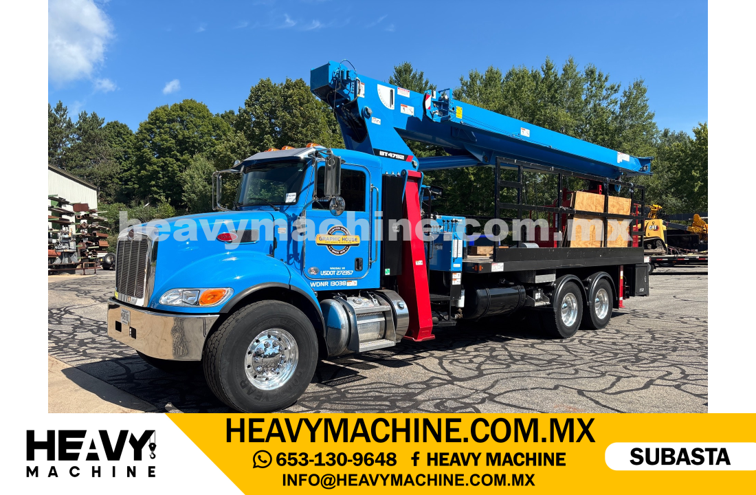 Grúa Titán 2018 PETERBILT
