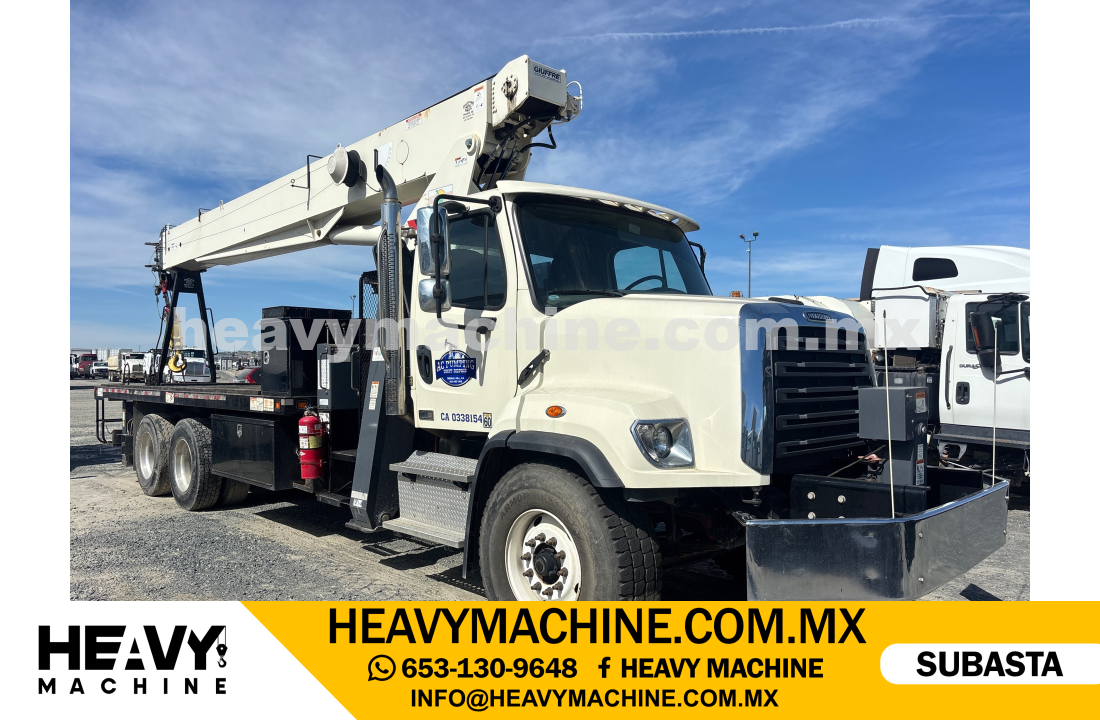 Grúa Titán 2019 FREIGHTLINER 108SD