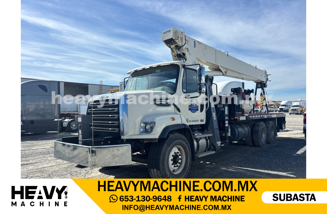 Grúa Titán 2019 FREIGHTLINER 108SD