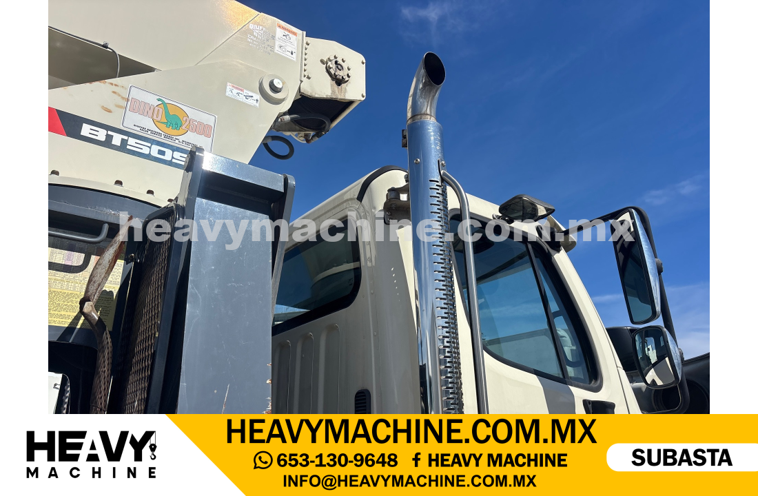 Grúa Titán 2019 FREIGHTLINER 108SD