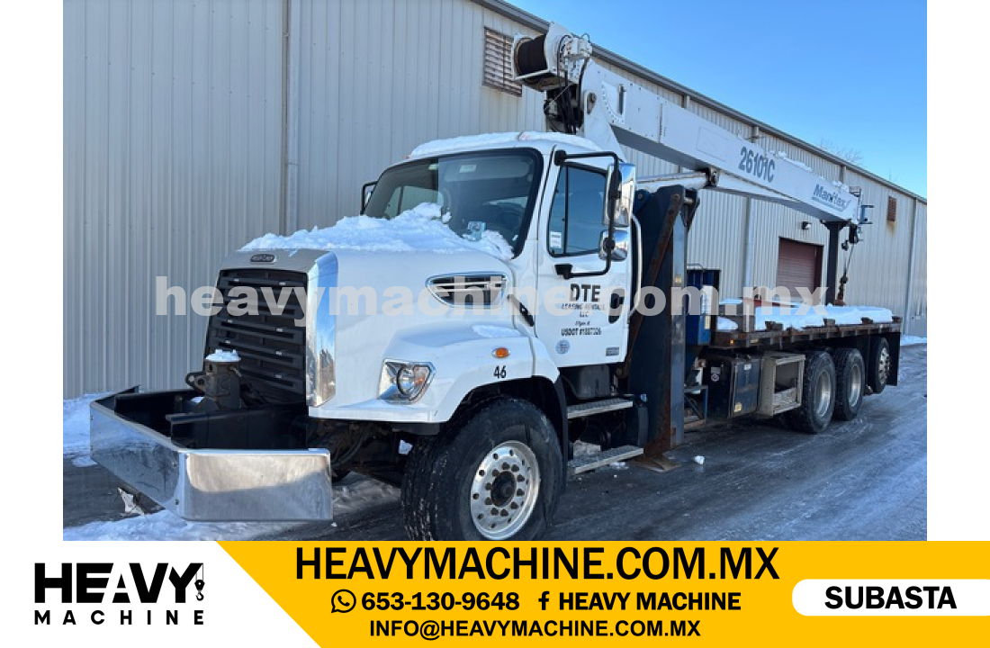 Grúa Titán 2019 FREIGHTLINER 114SD