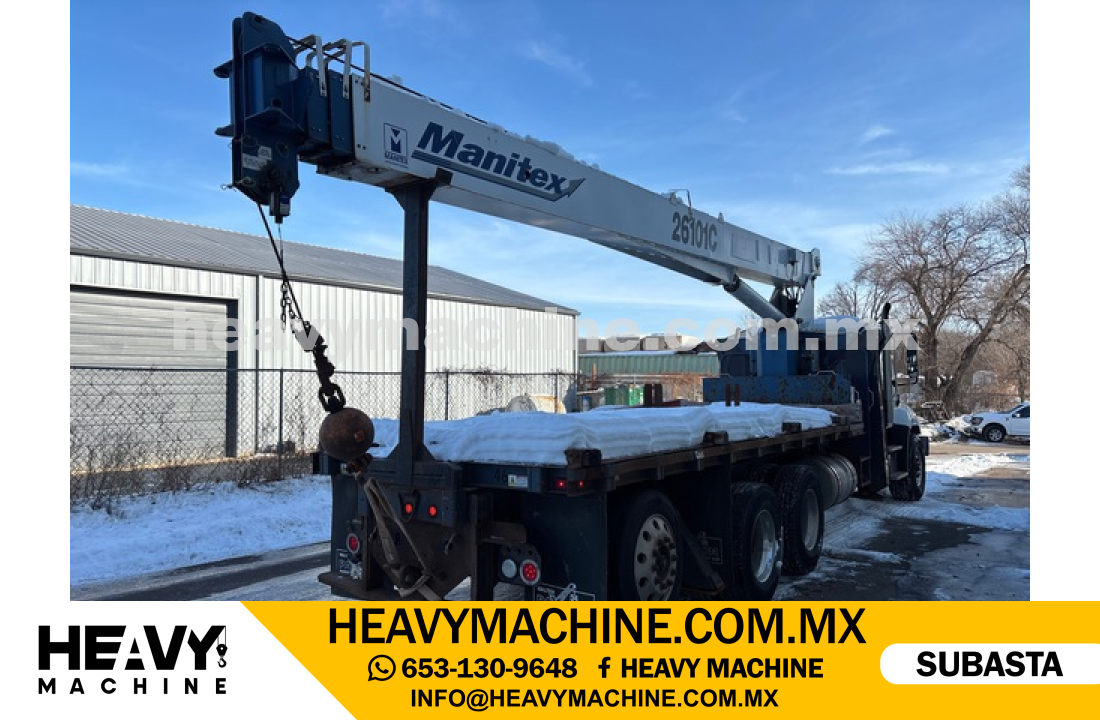 Grúa Titán 2019 FREIGHTLINER 114SD