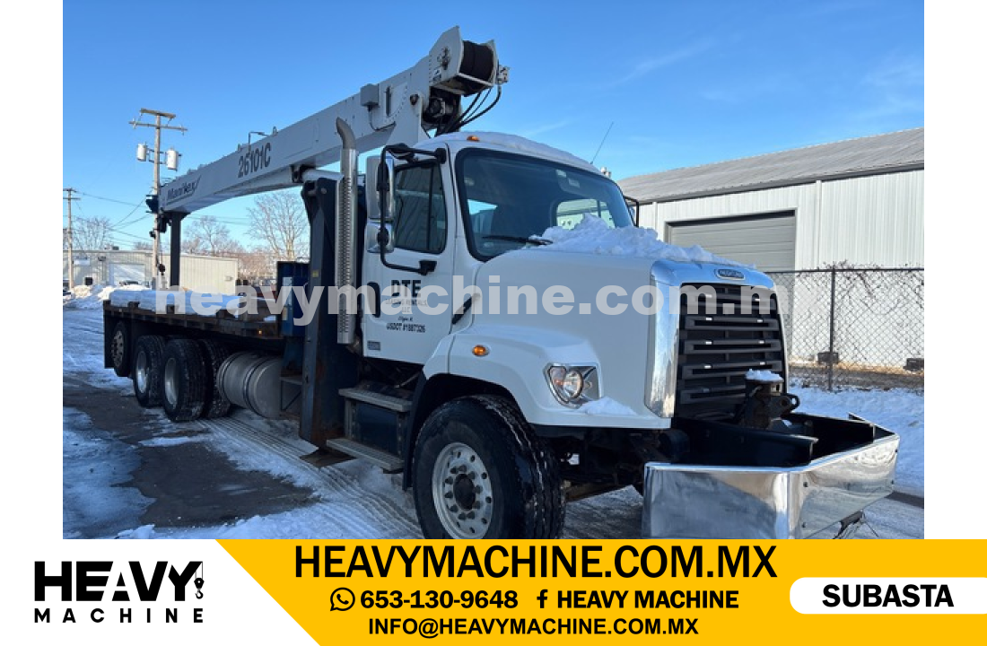 Grúa Titán 2019 FREIGHTLINER 114SD