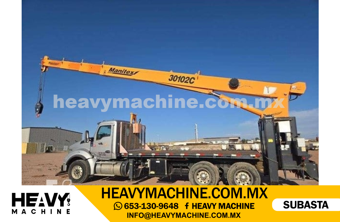 Grúa Titán 2019 KENWORTH