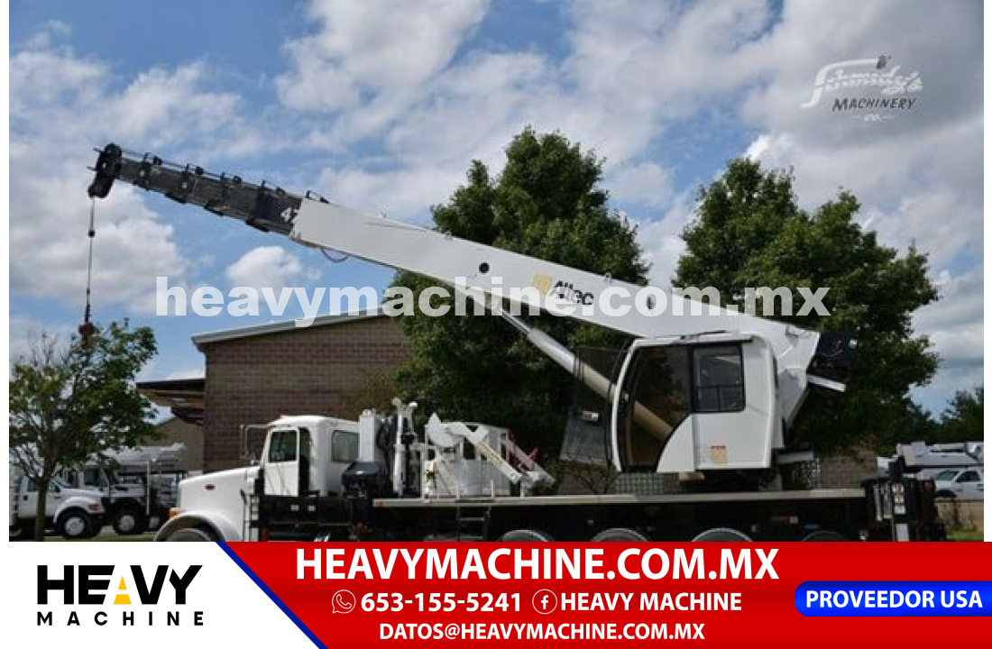 Grúa Titán 2019 PETERBILT 356
