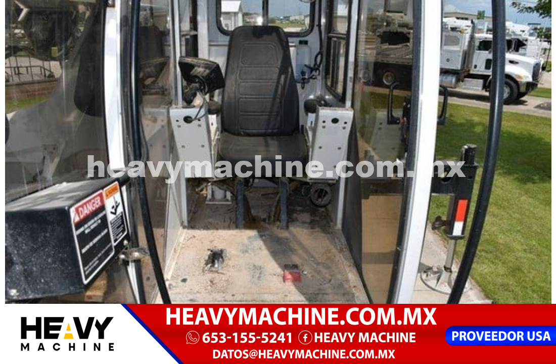 Grúa Titán 2019 PETERBILT 356