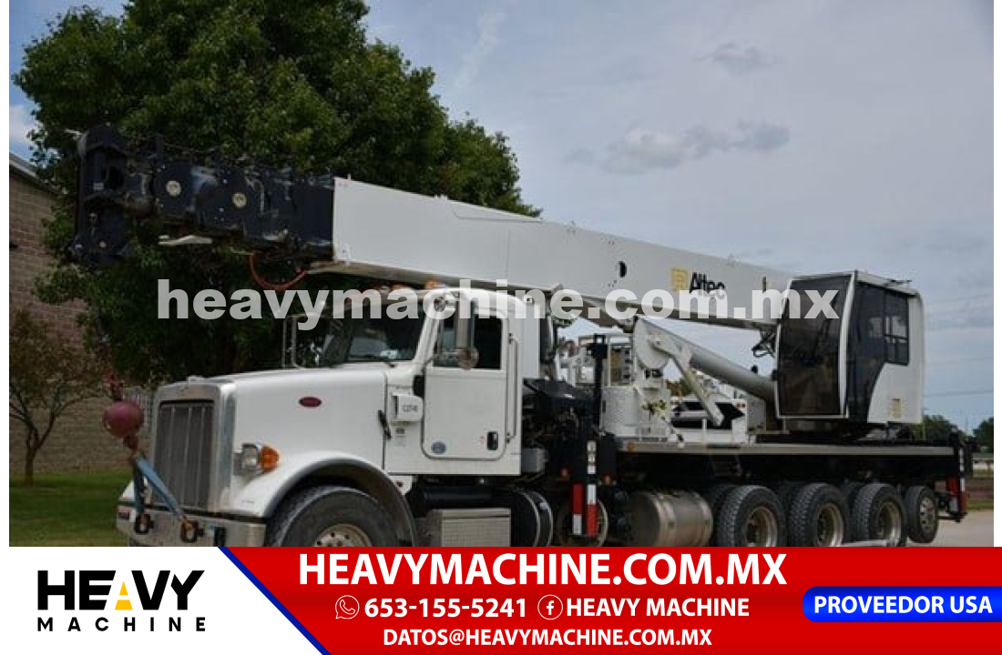 Grúa Titán 2019 PETERBILT 356